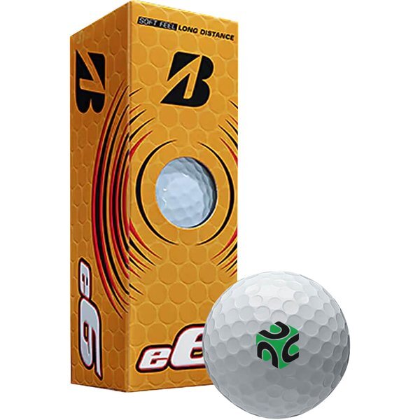 Bridgestone® E6 3 Golf Balls in Sleeve