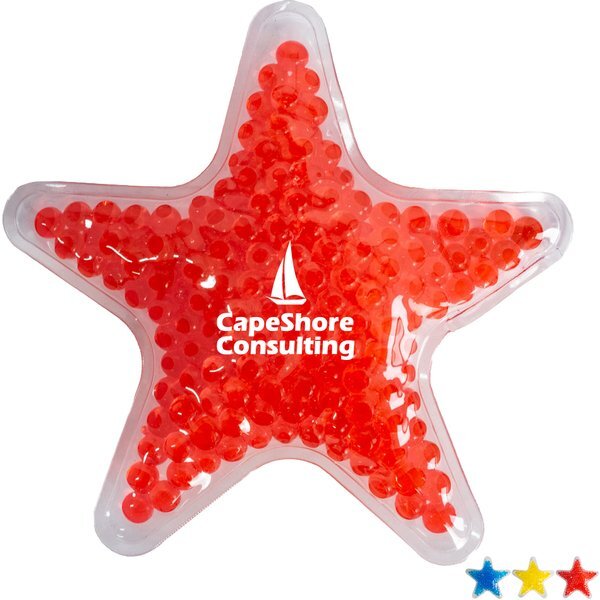 Star Gel Bead Hot & Cold Pack