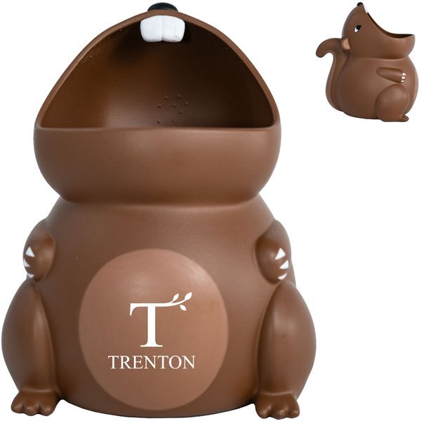 Squirrel Pen Holder