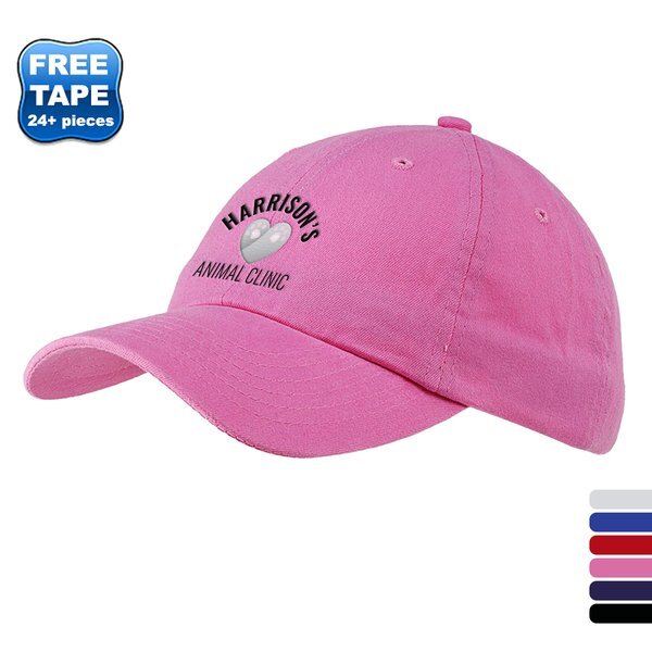 Big Accessories® Youth Classic Brushed Twill Cap