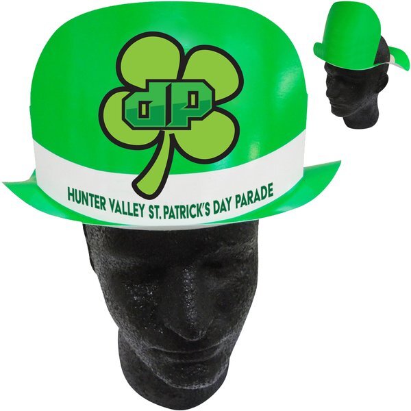 Paper Derby Hat