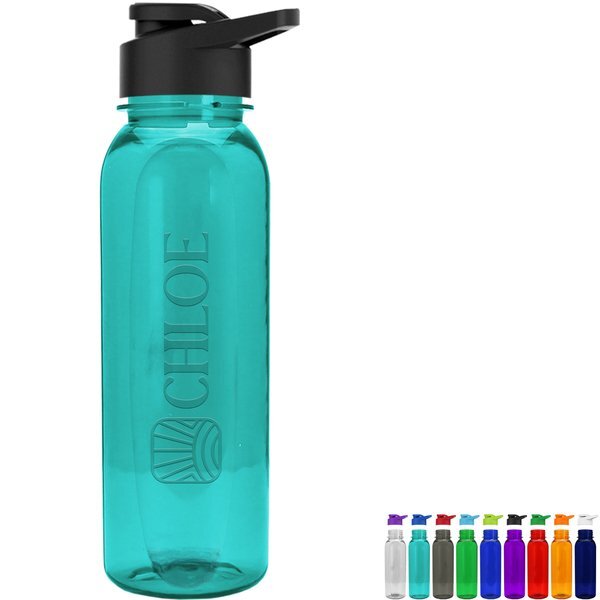 The Boss Embossed Tritan™ Bottle, 24 oz.