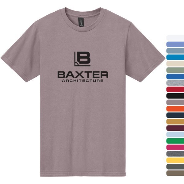 Gildan® Softstyle® Midweight Cotton Men's Tee
