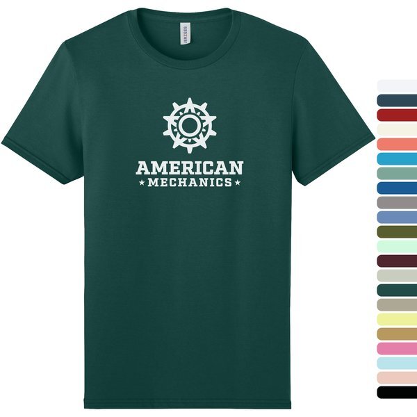Jerzees® Premium Combed Ring Spun Cotton Unisex Tee