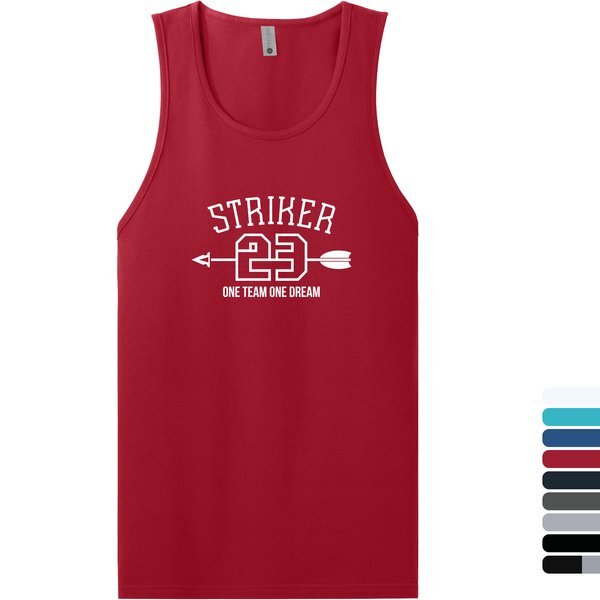 Next Level Apparel® Cotton Unisex Muscle Tank