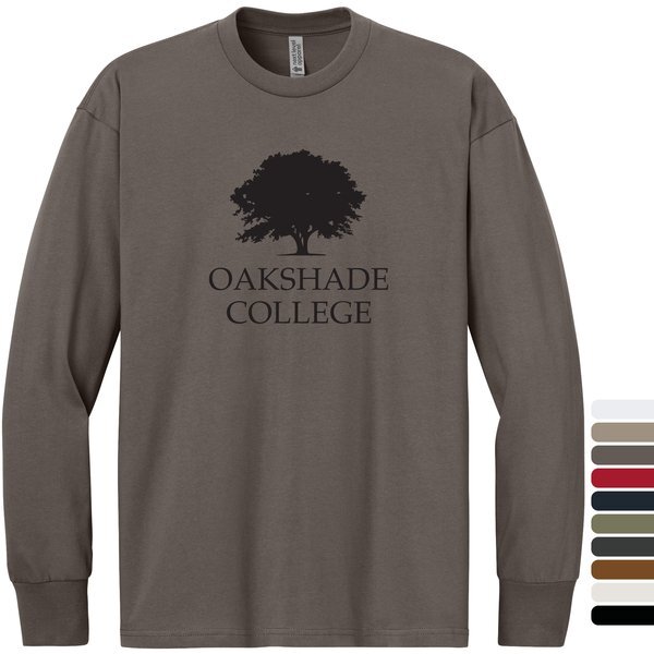 Next Level Apparel® Heavyweight Cotton Long Sleeve Unisex Tee