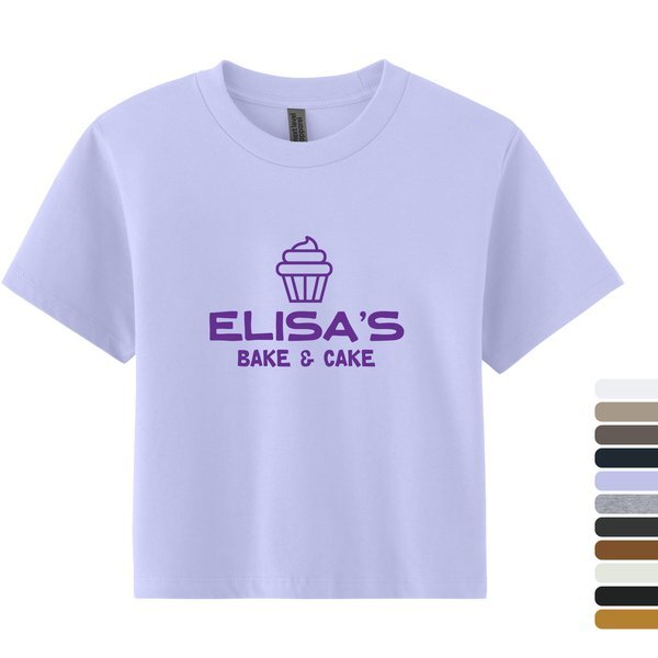Next Level Apparel® Heavyweight Cotton Boxy Ladies' Tee