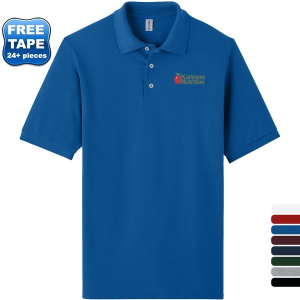 Jerzees® Premium Ring Spun Cotton Pique Unisex Sport Shirt