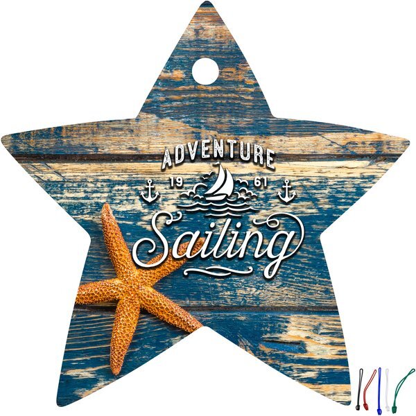 Star Luggage Tag