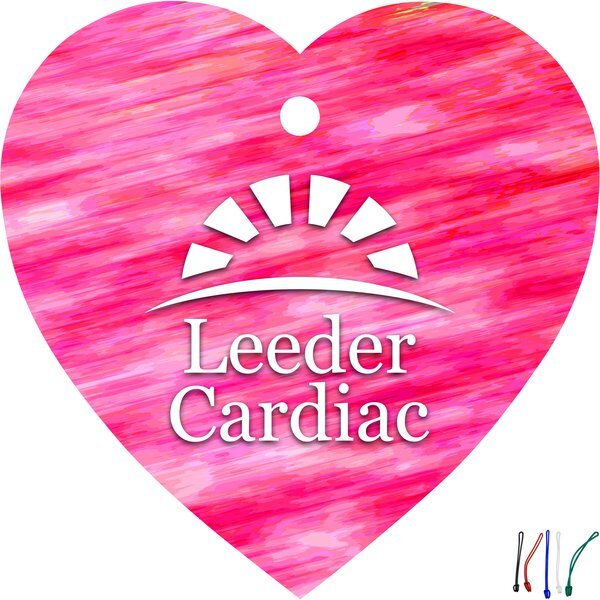 Heart Luggage Tag