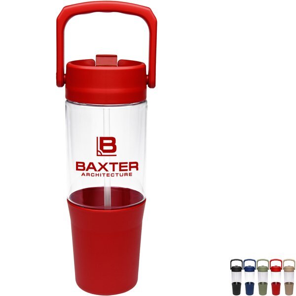 Quencher Flip Lid Water Bottle, 40 oz.