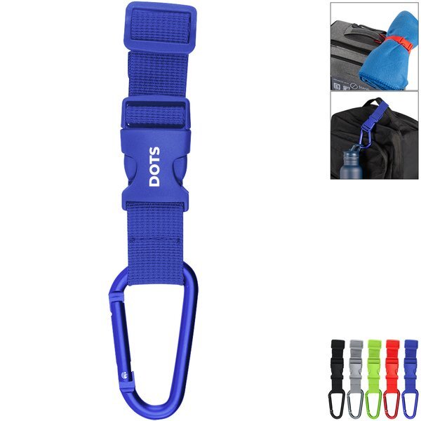 Adjustable Buckle Strap w/ Carabiner