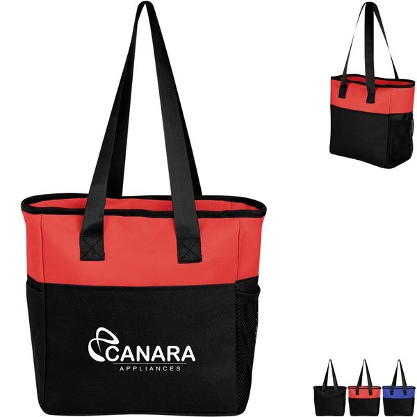 Sydney 12 Can rPET Cooler Tote Bag