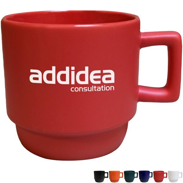 Totem Ceramic Mug, 12 oz.