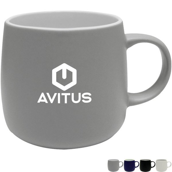 Mason Ceramic Mug, 15 oz.