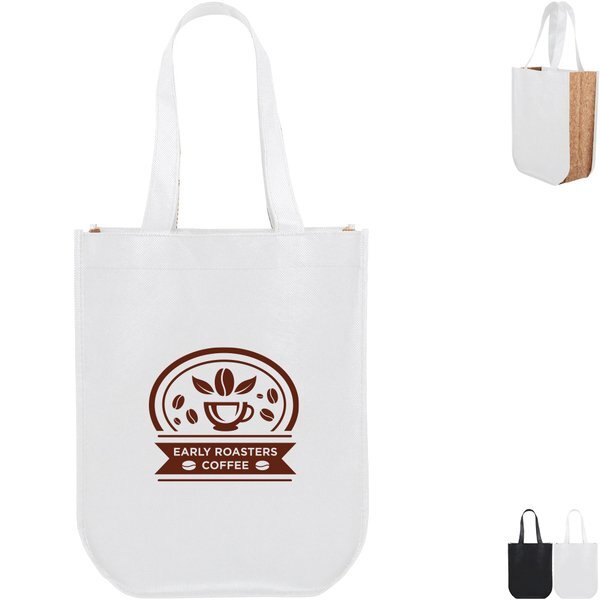 Cork'd + Recycled Plastic Fashion Tote