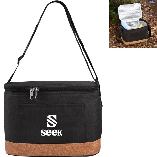 Cork'D + Recycled Plastic Cooler Bag