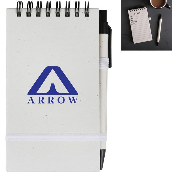 Dairy Diary Recycled Milk Carton Jotter with Pen
