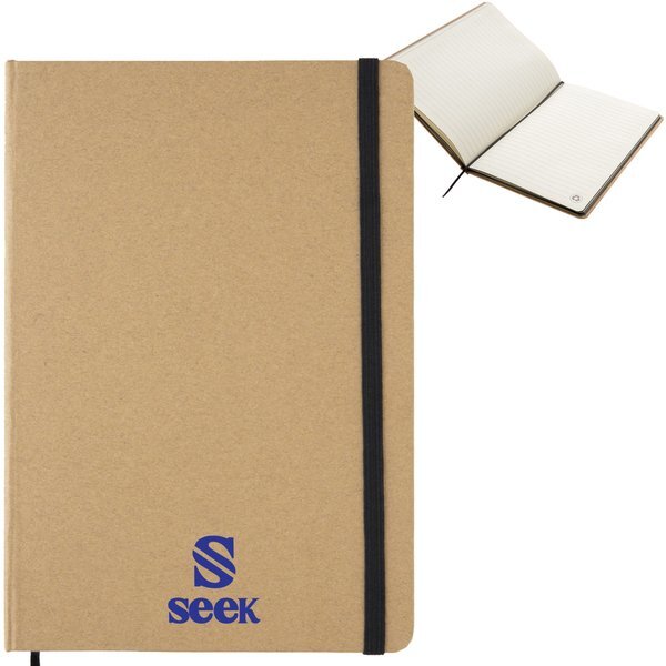 Kraft A5 Notebook, 8-1/4" x 5-3/5"