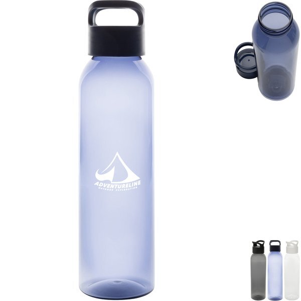 Oasis RCS Recycled PET Water Bottle, 22oz.