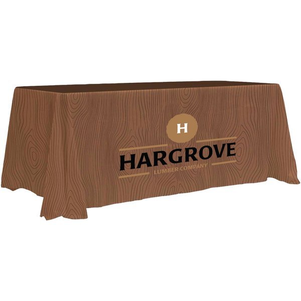 Enviro Pro 3-Sided Table Throw, 6' - Full Color Full Bleed