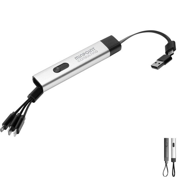 USB 5-in-1 Charging Cable