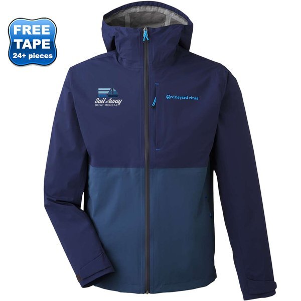 Vineyard Vines® On-the-Go Packable Men's Rain Shell