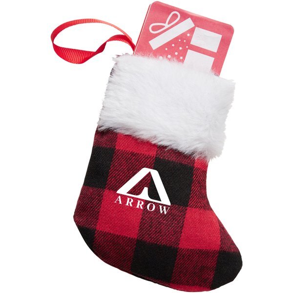 Christmas Stocking Holiday Ornament