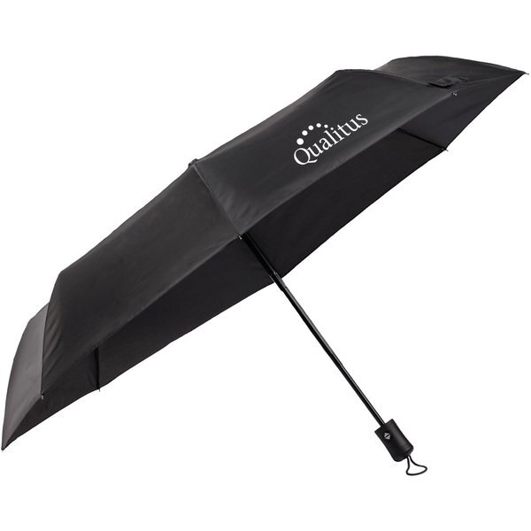 The Weather Station® Auto Open/Close Folding Umbrella, 42" Arc