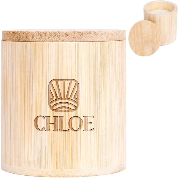 Natural Bamboo Soy Candle