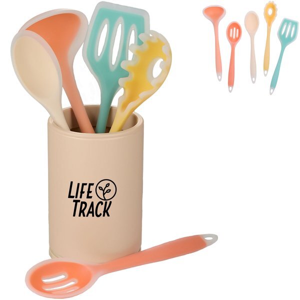 Silicone Cooking Utensil Set