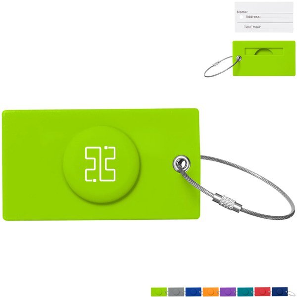 Travel Luggage Tag Tracker