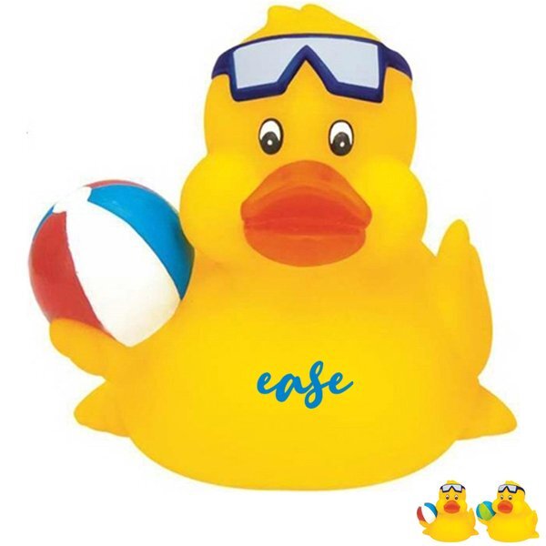 Rubber Fun In The Sun Duck