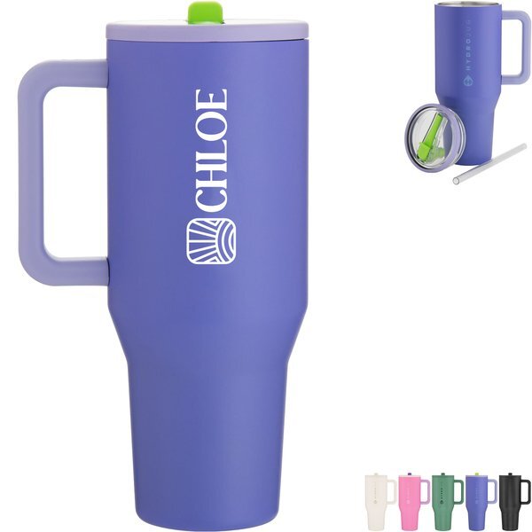 Hydrojug® Stainless Steel Double Wall Tumbler, 32 oz.
