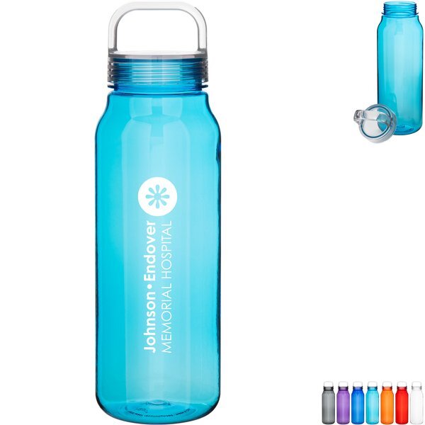 h2go Glint Single Wall Water Bottle, 38 oz.