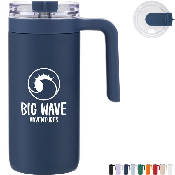 Beacon Double Wall Stainless Steel,  16 oz.