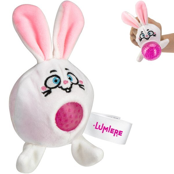 Rabbit Plush and Gel Stress Buster™