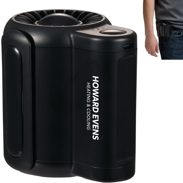 Hands-Free Rechargeable Waist Fan