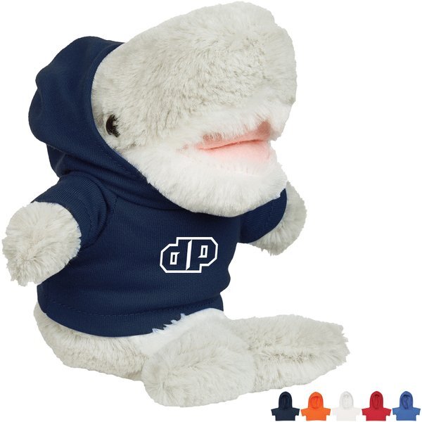 Salty Plush Shark w/ Hoodie, 6"