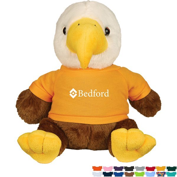 Liberty Plush Eagle w/ Shirt, 6"