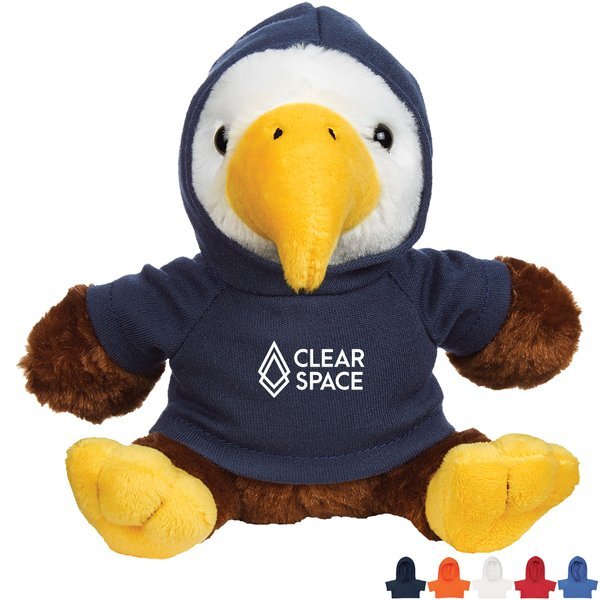 Liberty Plush Eagle w/ Hoodie, 6"