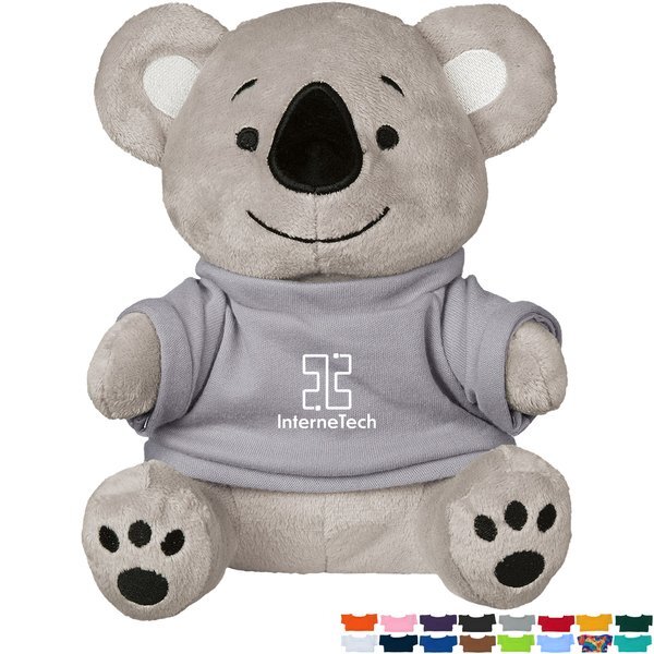 Koko Plush Koala w/ Shirt, 6"
