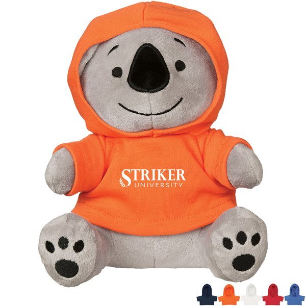 Koko Plush Koala w/ Hoodie, 6"