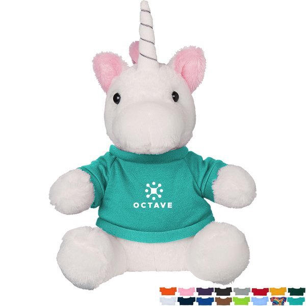 Mystic Plush Unicorn w/ Shirt, 8-1/2"