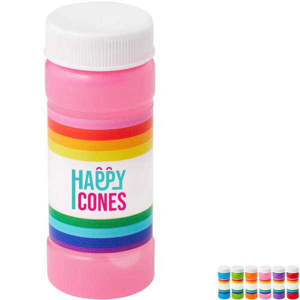 Pride Bubbles w/ Full Color Label, 2oz.