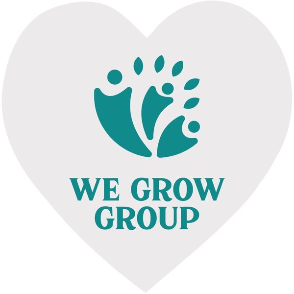 Heart Shape Custom Sticker - Matte, 3/4"