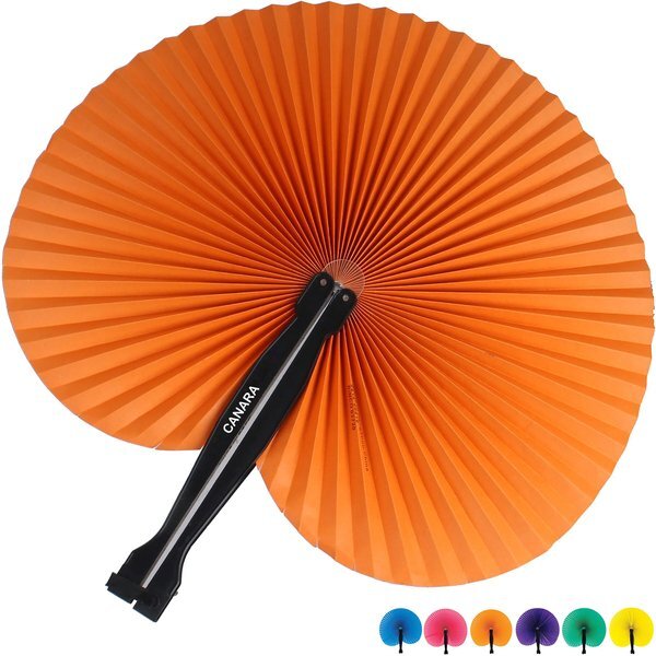 Colorful Paper Fan