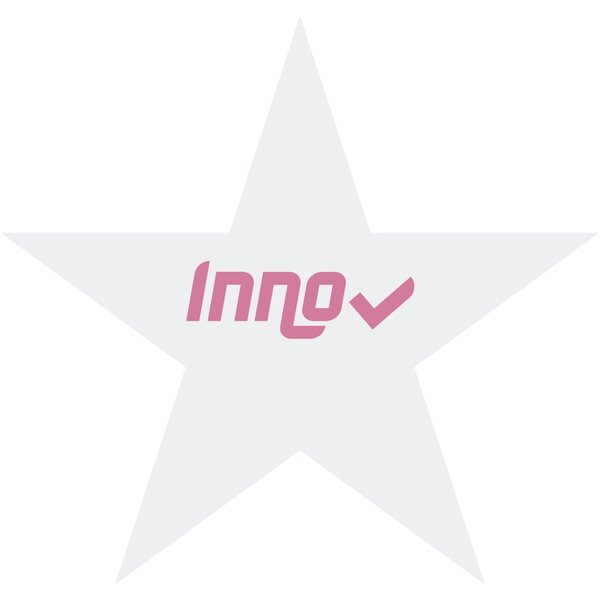 Star Shape Custom Sticker - Matte, 5/8"
