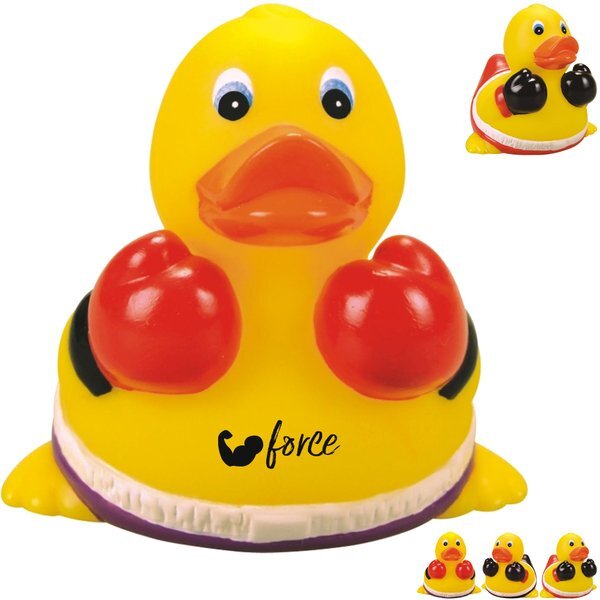 Boxer Rubber Duck