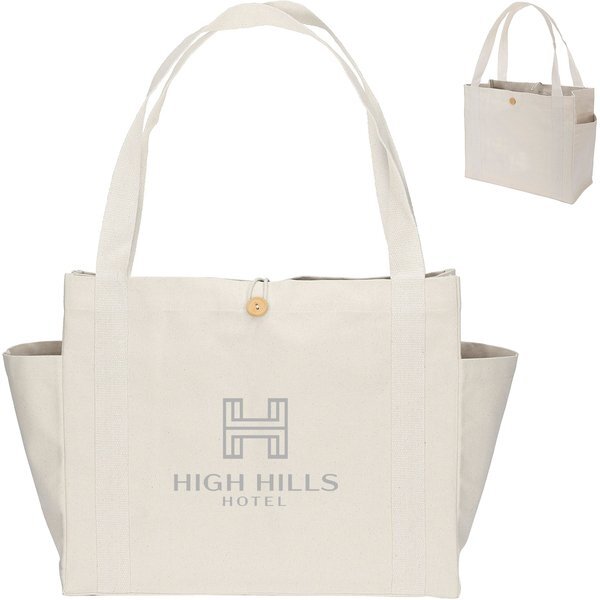 Sandford Deluxe Cotton Canvas Tote